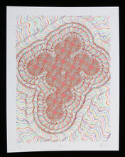 Load image into Gallery viewer, Kelsey Brookes Mescaline - signed embossed screenprint
