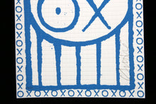 Charger l&#39;image dans la galerie, ANDRE SARAIVA Love Trippin&#39; Blue - signed print
