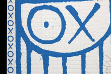 Charger l&#39;image dans la galerie, ANDRE SARAIVA Love Trippin&#39; Blue - signed print
