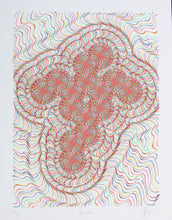 Load image into Gallery viewer, Kelsey Brookes Mescaline - signed embossed screenprint
