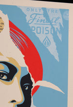 Charger l&#39;image dans la galerie, SHEPARD FAIREY Only The Finest Poison 2023 - Signed Screenprint
