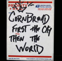 Charger l&#39;image dans la galerie, CORNBREAD &quot; DARRYL McCRAY &quot;  Tag 27 - signed ink on US POST sticker
