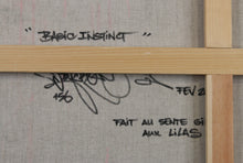 Charger l&#39;image dans la galerie, PSYCKOZE Basic Instinct - Original painting on canvas signed
