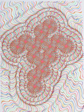 Load image into Gallery viewer, Kelsey Brookes Mescaline - signed embossed screenprint
