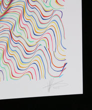 Load image into Gallery viewer, Kelsey Brookes Mescaline - signed embossed screenprint
