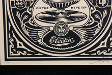 Load image into Gallery viewer, SHEPARD FAIREY 50 Shades Of Black 2013 - Cold Lampin&#39; - Signed Screenprint
