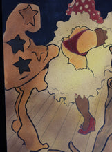 Charger l&#39;image dans la galerie, Mark Bodé : Le Monde Erotique - signed painting on Cardboard
