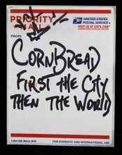 Charger l&#39;image dans la galerie, CORNBREAD &quot; DARRYL McCRAY &quot;  Tag 28 - signed ink on US POST sticker
