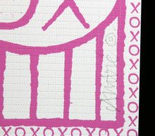 Charger l&#39;image dans la galerie, ANDRE SARAIVA Love Trippin&#39; Pink - signed print
