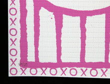 Charger l&#39;image dans la galerie, ANDRE SARAIVA Love Trippin&#39; Pink - signed print
