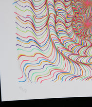 Load image into Gallery viewer, Kelsey Brookes Mescaline - signed embossed screenprint
