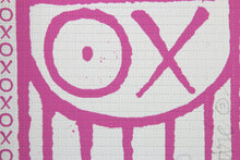 Charger l&#39;image dans la galerie, ANDRE SARAIVA Love Trippin&#39; Pink - signed print
