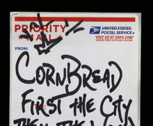 Charger l&#39;image dans la galerie, CORNBREAD &quot; DARRYL McCRAY &quot;  Tag 28 - signed ink on US POST sticker
