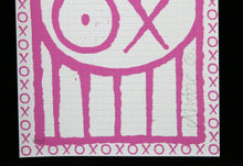 Charger l&#39;image dans la galerie, ANDRE SARAIVA Love Trippin&#39; Pink - signed print
