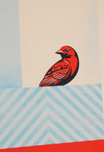 Charger l&#39;image dans la galerie, SHEPARD FAIREY Birdsong Project 2022 - Signed Screenprint
