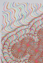 Load image into Gallery viewer, Kelsey Brookes Mescaline - signed embossed screenprint
