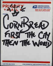 Charger l&#39;image dans la galerie, CORNBREAD &quot; DARRYL McCRAY &quot;  Tag 29 - signed ink on US POST sticker

