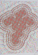 Load image into Gallery viewer, Kelsey Brookes Mescaline - signed embossed screenprint
