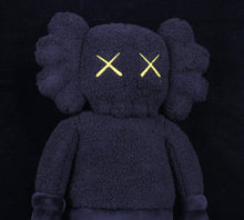 Charger l&#39;image dans la galerie, KAWS Holiday Plush Hong Kong 2019 Black - Plush Doll sculpture

