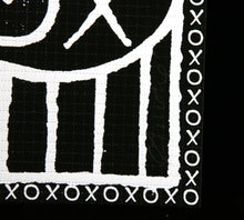 Charger l&#39;image dans la galerie, ANDRE SARAIVA Love Trippin&#39; Black - signed print
