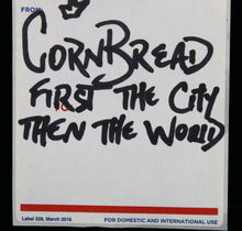 Charger l&#39;image dans la galerie, CORNBREAD &quot; DARRYL McCRAY &quot;  Tag 29 - signed ink on US POST sticker
