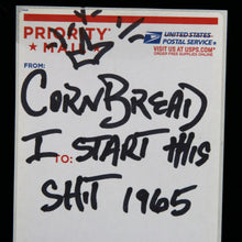 Load image into Gallery viewer, CORNBREAD &quot; DARRYL McCRAY &quot;  Tag 30 - signed ink on US POST sticker
