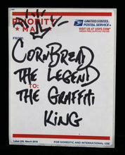 Load image into Gallery viewer, CORNBREAD &quot; DARRYL McCRAY &quot;  Tag 31 - signed ink on US POST sticker
