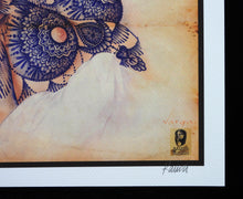 Load image into Gallery viewer, RAMON MAIDEN Snake Charmer AP - Signed print
