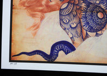 Load image into Gallery viewer, RAMON MAIDEN Snake Charmer AP - Signed print
