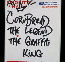 Charger l&#39;image dans la galerie, CORNBREAD &quot; DARRYL McCRAY &quot;  Tag 31 - signed ink on US POST sticker
