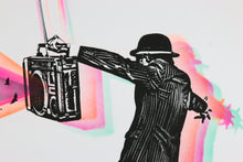 Charger l&#39;image dans la galerie, NICK WALKER Boombox Vandal 1 - Signed Handembellished print
