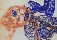 Load image into Gallery viewer, RAMON MAIDEN Snake Charmer AP - Signed print
