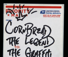Load image into Gallery viewer, CORNBREAD &quot; DARRYL McCRAY &quot;  Tag 31 - signed ink on US POST sticker
