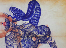 Load image into Gallery viewer, RAMON MAIDEN Snake Charmer AP - Signed print
