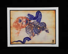 Load image into Gallery viewer, RAMON MAIDEN Snake Charmer AP - Signed print
