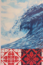 Charger l&#39;image dans la galerie, SHEPARD FAIREY Wave Of Distress - SIGNED Offset Lithograph
