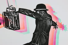 Charger l&#39;image dans la galerie, NICK WALKER Boombox Vandal 1 - Signed Handembellished print
