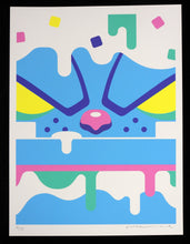 Charger l&#39;image dans la galerie, COARSE Meltdown Paw - Signed screenprint

