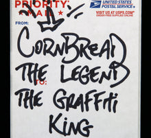 Charger l&#39;image dans la galerie, CORNBREAD &quot; DARRYL McCRAY &quot;  Tag 32 - signed ink on US POST sticker
