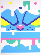 Charger l&#39;image dans la galerie, COARSE Meltdown Paw - Signed screenprint
