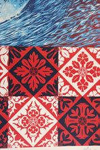 Charger l&#39;image dans la galerie, SHEPARD FAIREY Wave Of Distress - SIGNED Offset Lithograph
