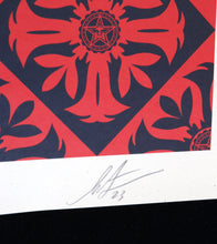 Charger l&#39;image dans la galerie, SHEPARD FAIREY Wave Of Distress - SIGNED Offset Lithograph
