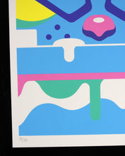 Charger l&#39;image dans la galerie, COARSE Meltdown Paw - Signed screenprint
