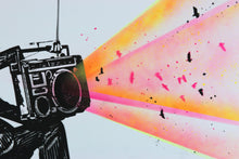 Charger l&#39;image dans la galerie, NICK WALKER Boombox Vandal 2 - Signed Handembellished print

