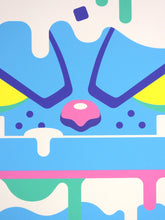 Charger l&#39;image dans la galerie, COARSE Meltdown Paw - Signed screenprint
