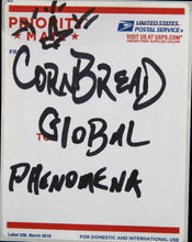 Load image into Gallery viewer, CORNBREAD &quot; DARRYL McCRAY &quot;  Tag 33 - signed ink on US POST sticker

