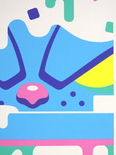 Charger l&#39;image dans la galerie, COARSE Meltdown Paw - Signed screenprint
