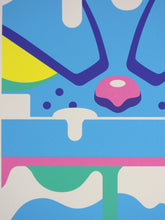 Charger l&#39;image dans la galerie, COARSE Meltdown Paw - Signed screenprint

