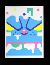 Charger l&#39;image dans la galerie, COARSE Meltdown Paw - Signed screenprint
