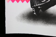 Charger l&#39;image dans la galerie, NICK WALKER Boombox Vandal 2 - Signed Handembellished print
